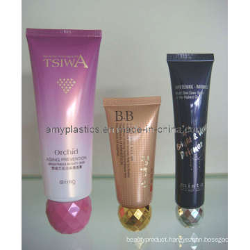 Plastic Tube Packaging for Cosmetic Usage with Special Cap